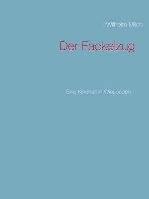 cover image of Der Fackelzug